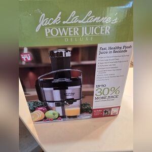 Power Juicer Jack La Lanne's Power Juicer